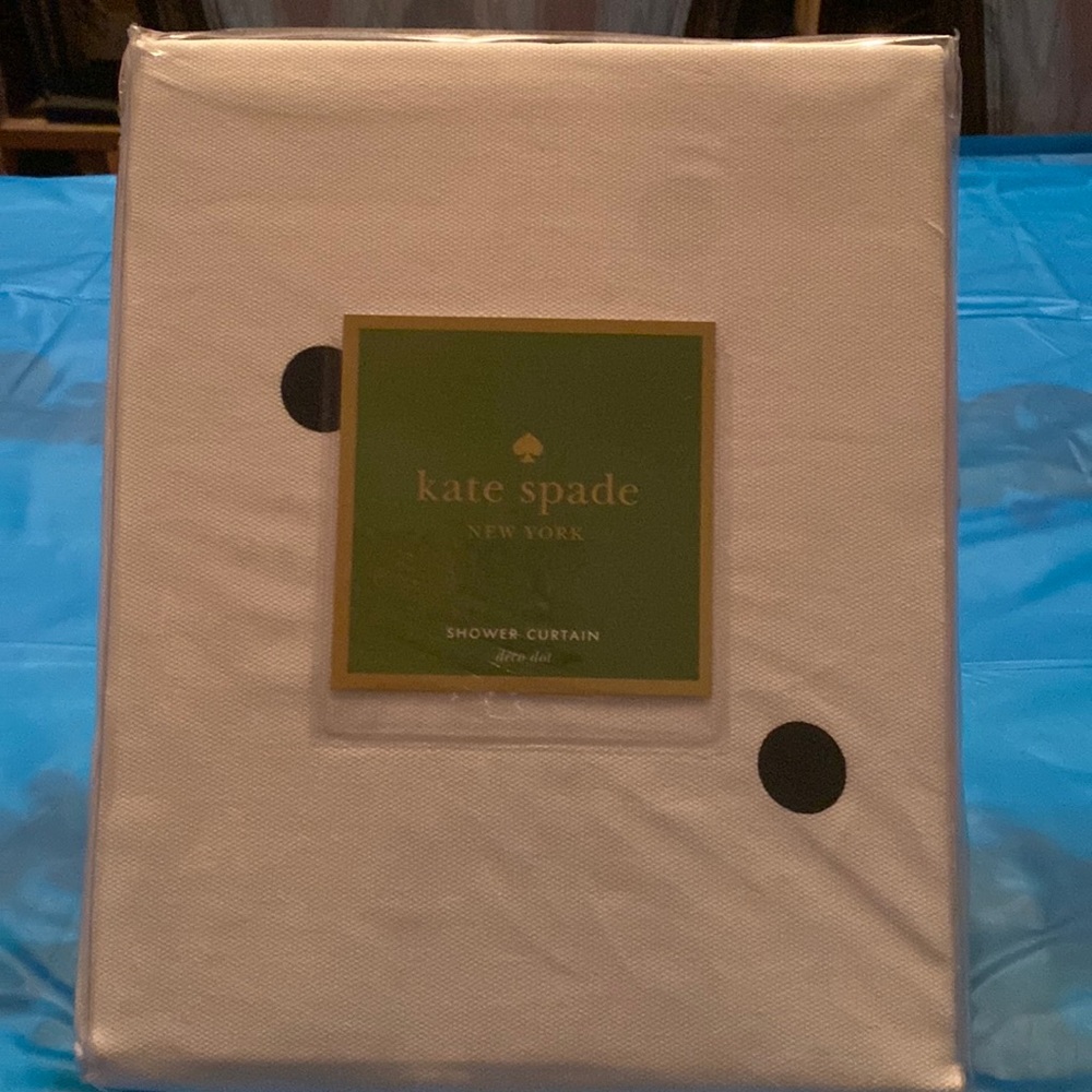 Kate spade shower curtain
